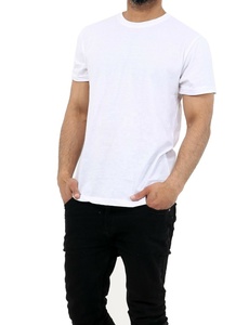 Camiseta Casual de Manga Corta para Hombre, Cuello Redondo, Color Sólido, Algodón Jersey Super Dry, 320g, Corte Regular, de Cotton Collective - Product Image 3