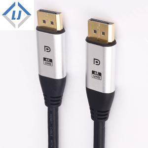 <span class=keywords><strong>Cable</strong></span> <span class=keywords><strong>DisplayPort</strong></span> a <span class=keywords><strong>DisplayPort</strong></span> de 7,3mm, <span class=keywords><strong>precio</strong></span> de fábrica de 4K, macho a macho - Product Image 2