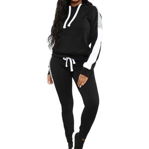 Survêtement de Sport 2 pièces pour femmes, Logo personnalisé, vêtements de Fitness, survêtement - Product Image 1