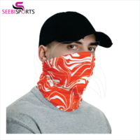 Masque de sport anti-masque personnalisé pour la tête, cache-cou, sublimation, impression rafraîchissante, bandana avec logo personnalisé