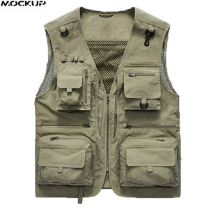 Gilet de sécurité de travail réfléchissant haute visibilité, protection pour la Construction, personnalisé, 100% Polyester - Product Image 2