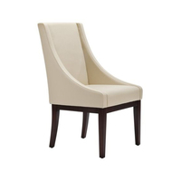 Cadre en Bois De Bouleau massif Tissu Chaise D'appoint pour Salle à manger Restaurant Dinant la Chaise