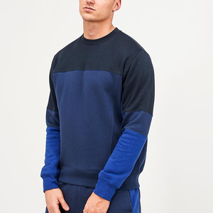 Custom Wholesale oversized Gym Crew Neck Sweat <b>Shirts</b> Men Crewneck Sweatshirt - Product Image 4