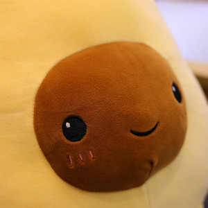 <span class=keywords><strong>Peluche</strong></span> a Forma di <span class=keywords><strong>Avocado</strong></span> 30-60cm, Cuscino Giocattolo Imbottito, Regalo di Natale per Bambini - Product Image 3