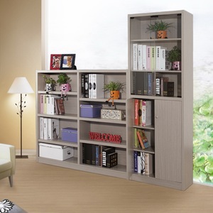 8-Unit <b>bookcase</b> with extra-thickness panels - Product Image 3