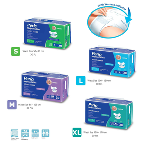 Pañales Desechables para Adultos de Alta Calidad, Ultrafinos, Transpirables, con Protección Avanzada Contra Fugas, Superficie Seca de Tela No Tejida - Product Image 5