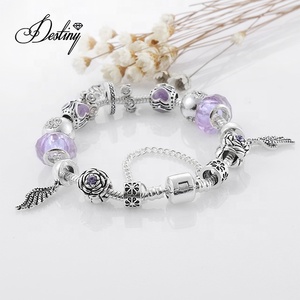 All'ingrosso dasini DIY Angel WinG Charm e <span class=keywords><strong>bracciale</strong></span> regolabile impreziosito da cristalli Swarovski <span class=keywords><strong>bracciale</strong></span> moda per donna - Product Image 5