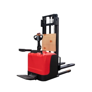 Apilador de palés eléctrico de alta elevación, 5m, 6m, 7m, 1.5ton, 1500kg - Product Image 1