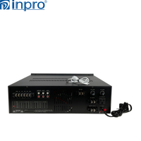 Amplificateur métallique personnalisable INPRO YT-400M avec fonction MP3/FM, puissance de sortie 80W-500W, garantie 3-12 mois, 70V/100V