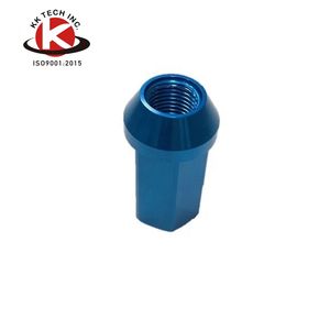 Écrous de roue à clé en aluminium usinés CNC de précision ajustement universel rénovation/mise à niveau nouvelle pièce de rechange - Product Image 2