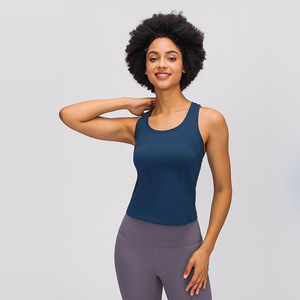 Manufacturer Super High Quality Tank <b>Top</b> Women Sporting Fitness Blank Sleeveless Crop <b>Top</b> - Product Image 2