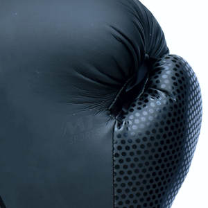 Guantes de boxeo de cuero sintético para entrenamiento profesional, guantes de boxeo de alta resistencia, con Logo personalizado, OEM ODM - Product Image 5