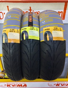 Nouvelle carcasse de pneu de moto KUMA K305 de haute qualité fabriquée au Vietnam 110/80-17 140/70-17 Caoutchouc naturel + Nylon 4PR/6PR/8PR Garantie 12 mois - Product Image 6