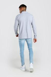 Couleur personnalisée impression décontracté coton polyester antistatique hommes Golf polos uniforme travail chemise vierge - Product Image 2