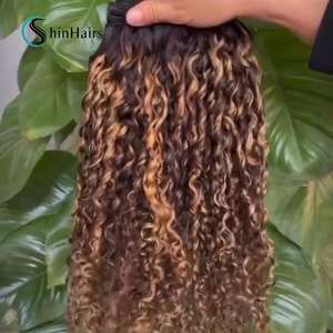 Produit le plus vendu sur alibaba en cette saison couleur naturelle Pixel bouclé expédition rapide peut personnalisé cheveux vietnamiens crus cheveux crus - Product Image 5