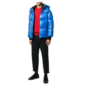 Chaqueta Acolchada de Invierno para Hombre, Holgada, Cálida, Rellena de Algodón / Chaqueta Acolchada Impermeable con Cremallera de Alta Calidad, Personalizada, Talla Grande - Product Image 1