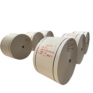 Thai Products Mill Board Both Side Grey Chip Board Recycled Paper Material 350 - 600 GSM for Making Paper Tubes Paper Cans - Product Image 3