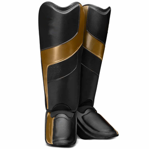 Espinilleras protectoras de kick boxing para entrenamiento, material de la mejor calidad y diseño personalizado a precios baratos con s - Product Image 1