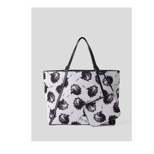 Bolso de mano de lona de algodón orgánico 100% al por mayor - Product Image 5