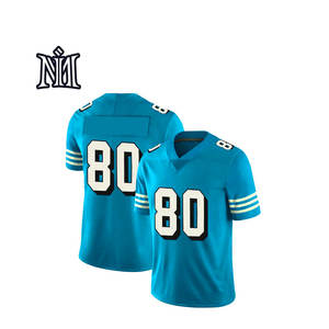 Ustomized-uniforme de fútbol americano, camiseta de sarga, camiseta de ootball - Product Image 1