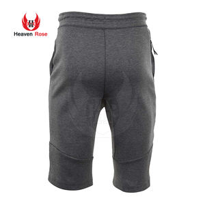 Top Tendance Usine HEAVEN ROSE INDUSTRIES Fourniture Coton Polaire French Terry Hommes Shorts Conception Personnalisée Hommes Sweat Shorts - Product Image 4