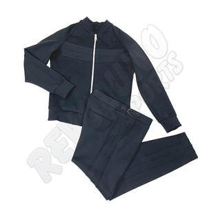 ชุดวอร์มผ้าฝ้าย380 2ชิ้นสำหรับผู้ชายชุดวอร์มผ้าฟลีซพิมพ์ลาย GSM สำหรับใส่ไปยิมออกแบบได้ตามต้องการ - Product Image 5