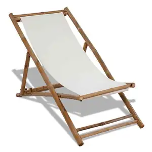 Bamboo Sun deck beach chair