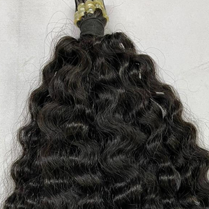 Cuticules brutes alignées cheveux indiens doux I conseils vendeur zéro perte I conseils pour la vente en gros vison cheveux lâche ondulé I conseils pour Salon - Product Image 2