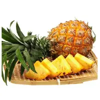 Frozen Pineapple Chunks, Organic Fruit Dices, IQF Export