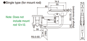 Panasonic High-Tro-Reel, Brazo de colector: DH56901K1 - Product Image 2