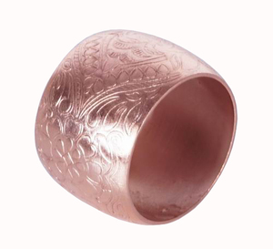 EN ALUMINIUM DESIGN ANNEAU de SERVIETTE - Product Image 4