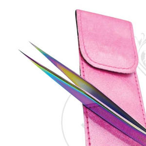 เดี่ยวตรงปลายแหนบในหลายสีที่มีกระเป๋าหนังสีชมพูฉลากส่วนตัว,ที่มีคุณภาพสูงเดี่ยวแหนบชุดฉลากส่วนตัว - Product Image 3