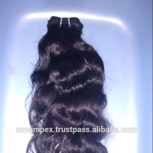 12a <b>Cheap</b> 100% Human Hair Bundle Raw Indian Hair Bundle,Remy Natural Hair Bundle,Raw Hair Vendor Natural Virgin Indian Hair - Product Image 2