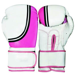 Guantes de boxeo con forma hechos en Pakistán, diseño personalizado de gimnasio, entrenamiento de boxeo, cuero, negro, Fitness, rojo, logotipo de PVC personalizado, Color MMA - Product Image 6