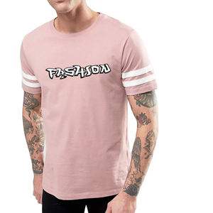 Wholesale <b>Men's</b> Casual Blank 100% Cotton T-<b>Shirts</b> Custom Logo Printing <b>Long</b> <b>Sleeve</b> O-Neck Solid Pattern Digital Printing - Product Image 1