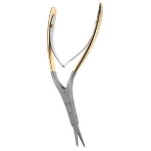 Caplan Shears Serrated Scissors Tungsten Carbide insert 19.5cm Angled TC Scissors - Product Image 6