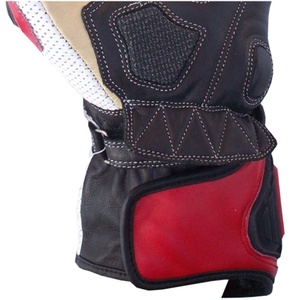 Guantes de Carreras KEVEN KI-004 Unisex de Cinco Dedos, Transpirables, de Cuero Genuino, con Diseño de Nudillos Reforzados - Product Image 4