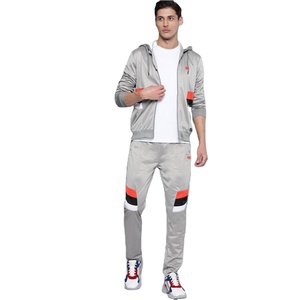 Nouveaux survêtements gris clair pour hommes avec Logo personnalisé (fabriqués par les produits Huzaifa) - Product Image 1