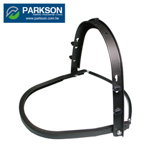 Soporte de Repuesto para Protector Facial PARKSON, PP Negro, Resistente a Arañazos, Bloqueo UV, Componente de Seguridad Industrial - Product Image 1