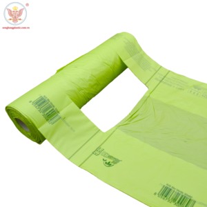 Rollo de embalaje de camiseta BOPP biodegradable personalizable, embalaje de alimentos PLA para Sushi, comida para mascotas, gelatina, refuerzo lateral, grabado en huecograbado - Product Image 2