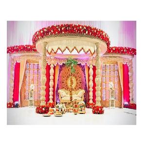 Srilanak – mariage traditionnel, Maharaja, mandala, Fiber tamisée, mariage sud-indien, Kalyana, Mandapam, royaume-uni - Product Image 1