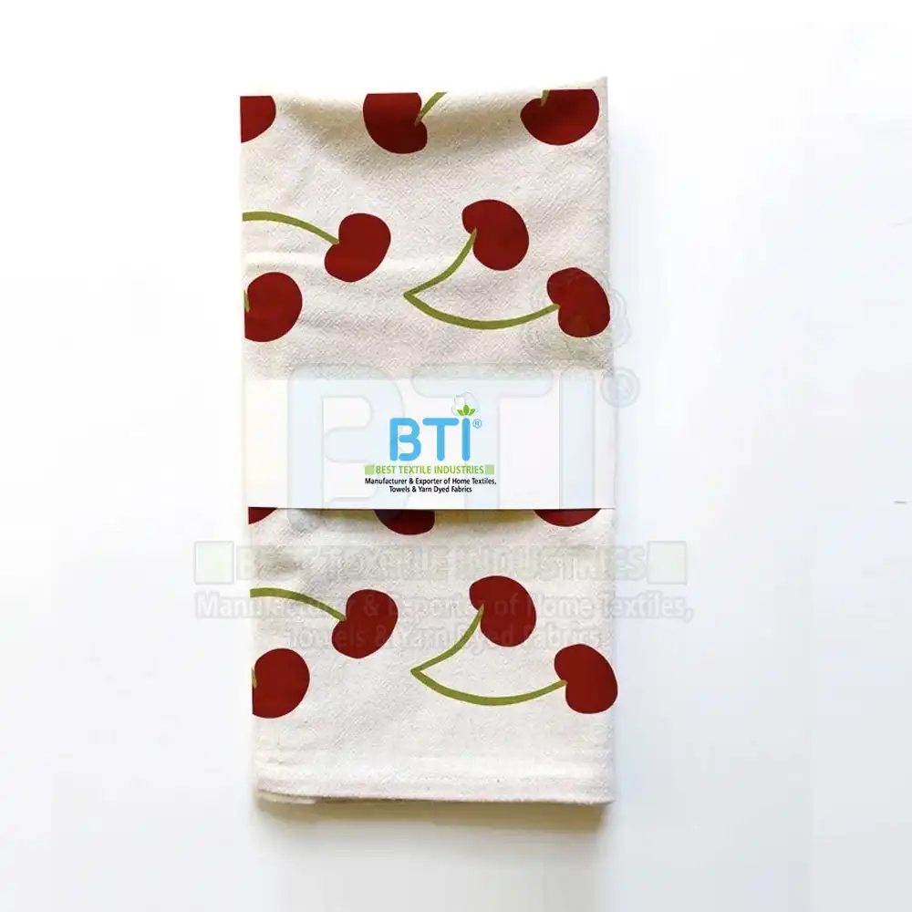 Wholesale Custom Digital Printing Kitchen 100% Cotton Tea Towel