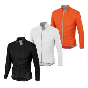 Veste de sport pour homme, imperméable, en polyester/coton, thermique, coupe-vent, manches longues, pour le cyclisme, la course à pied - Product Image 1