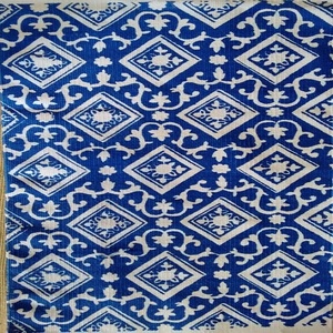 10F Hand Woven Washable Custom Design Cotton Printed Rug Carpet for Living Room Kid Room Decoration Indian <b>Polybag</b> Floral - Product Image 5