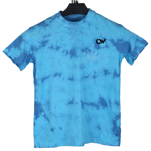 Chemises d'été à manches courtes pour hommes, Design personnalisé de haute qualité, Tie Dye - Product Image 1