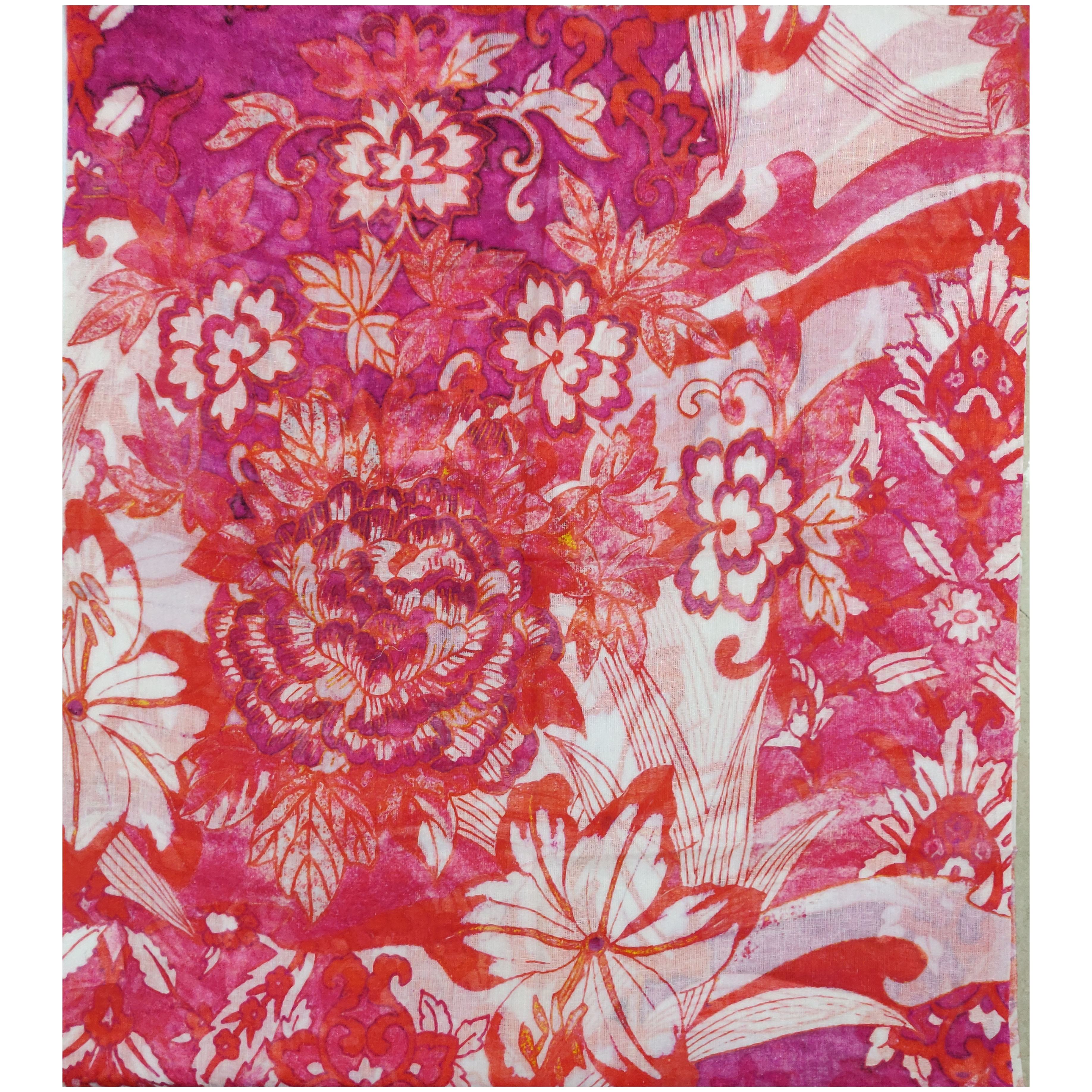 Hibiscus Voilet-ทับทิมสีชมพู