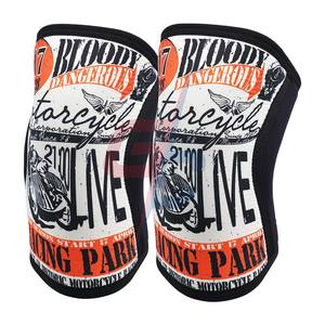 Genouillères de Compression, une paire de 7mm d'épaisseur, soutien solide pour la musculation, haltérophilie, la musculation - Product Image 4