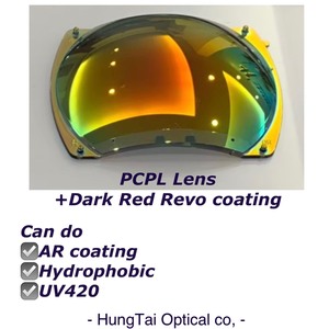 Polycarbonate-Phân cực ống kính thể thao Nhà sản xuất bán buôn pcpl Kính mát ống kính TW duy nhất tầm nhìn treo tai quang pcpl3 - Product Image 3