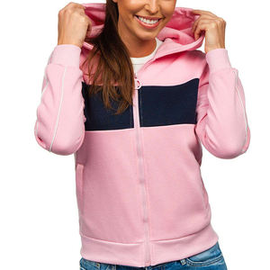 Pull à capuche pour femme, veste en molleton, surdimensionnée, sweat à fermeture éclair, tendance, - Product Image 6