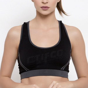Soutien-gorge de yoga de sport léger et respirant grande taille fabriqué au Pakistan - Product Image 2